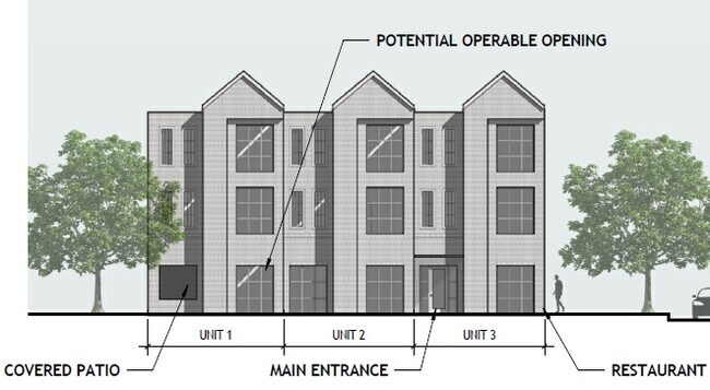 Plus de détails pour 0 Donelson Avenue, Old Hickory, TN - Commerce de détail à louer