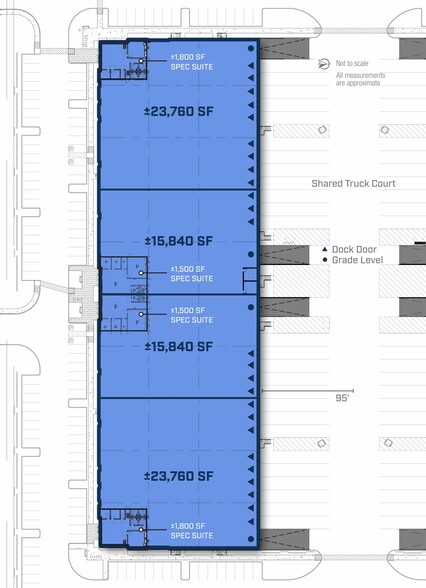 7730 E Pecos Rd, Mesa, AZ à louer - Plan d’étage - Image 2 de 3
