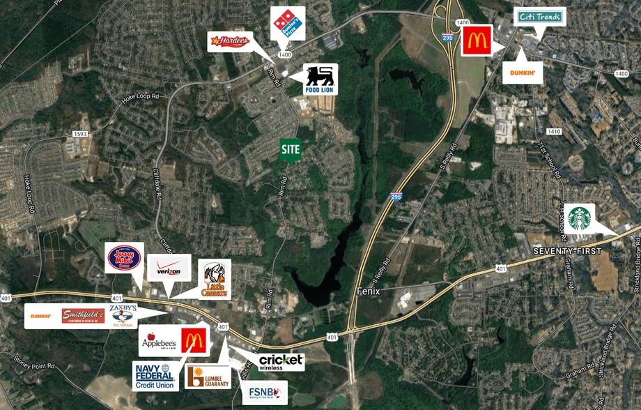 1581 Rim Rd, Fayetteville, NC for sale - Building Photo - Image 3 of 3
