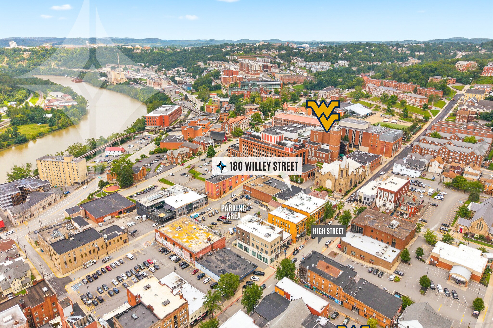 180 Willey St, Morgantown, WV à vendre Photo du bâtiment- Image 1 de 35