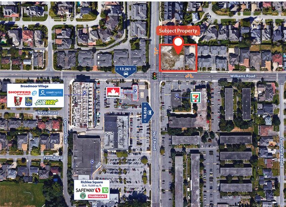 8031 Williams Rd, Richmond, BC à vendre - Aérien - Image 1 de 1