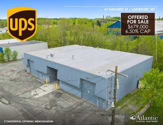 More details for 69 Simonds St, Lockport, NY - Industrial for Sale
