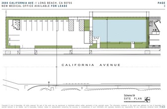 2600 California Ave, Long Beach, CA for lease Site Plan- Image 1 of 1