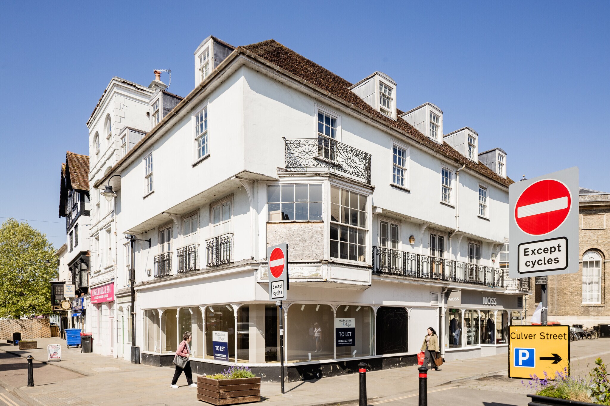 2 Queen St, Salisbury à louer Photo principale- Image 1 de 3