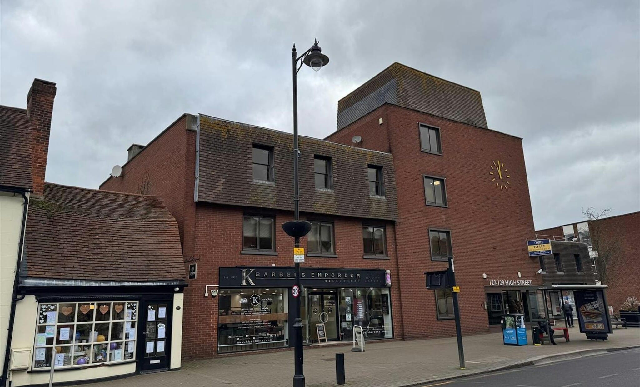 127-129 High St, Billericay for lease Building Photo- Image 1 of 2