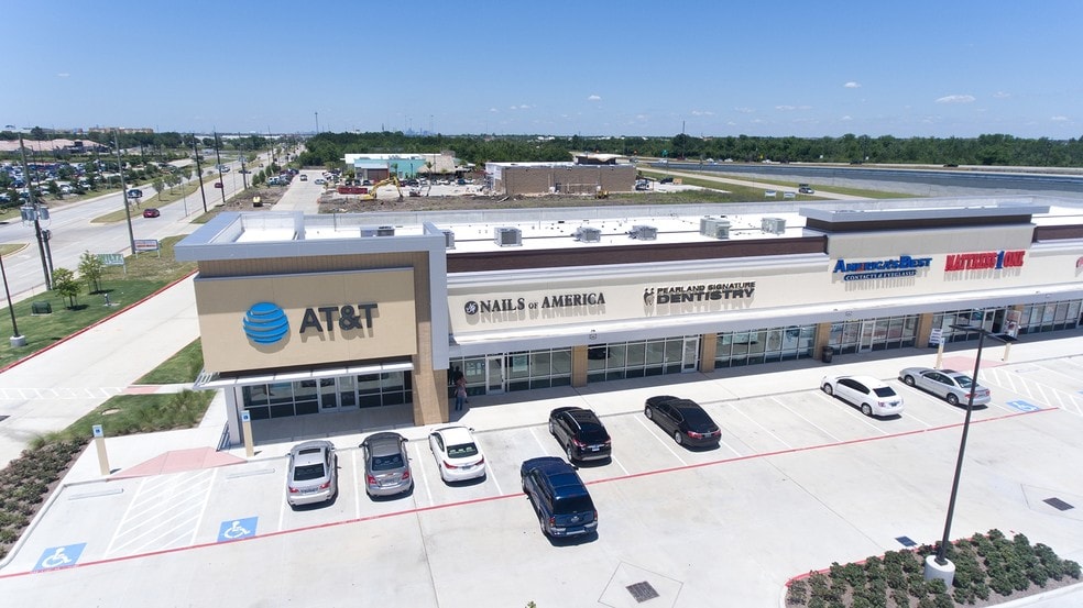 3609 Business Center Dr, Pearland, TX à vendre - Photo du bâtiment - Image 2 de 5