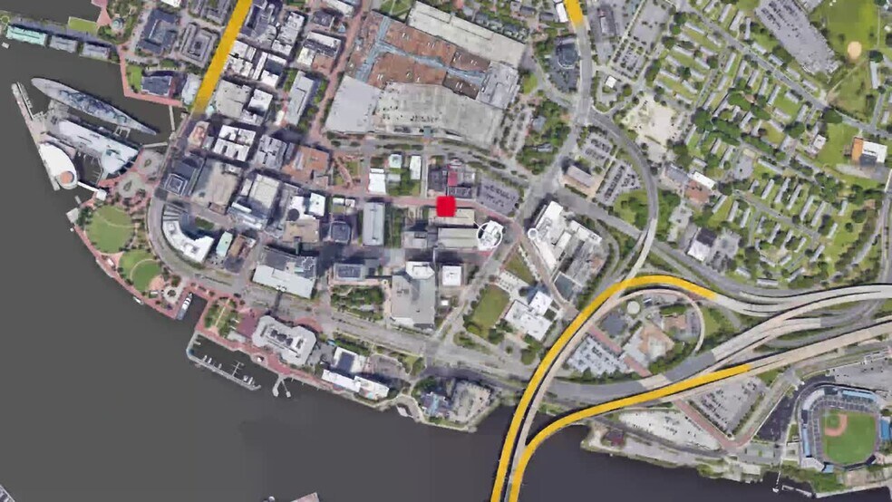 580 E Main St, Norfolk, VA à louer - Vidéo sur l’inscription commerciale - Image 2 de 39