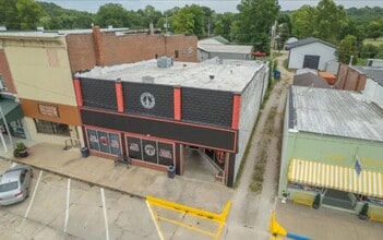 1107 Cherokee Ave, Seneca, MO - Aérien  Vue de la carte