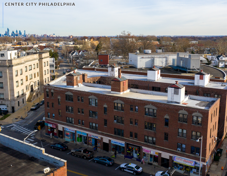 130-146 Garrett Rd, Upper Darby, PA for sale - Aerial - Image 3 of 45