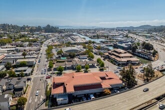 851 Irwin St, San Rafael, CA - AERIAL map view - Image1