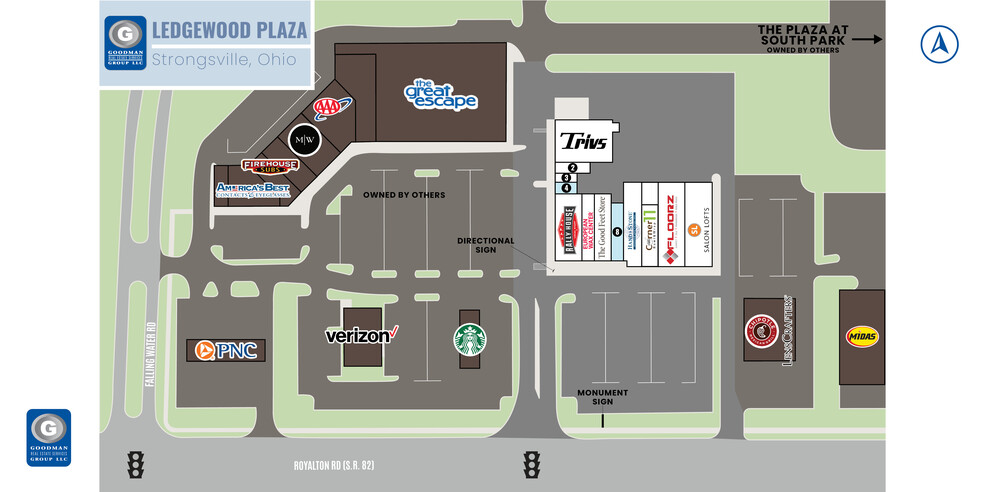 17300-17100 Royalton Rd, Strongsville, OH for lease - Site Plan - Image 2 of 6