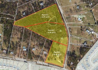 Plus de détails pour 769 Chamblin Rd, Grovetown, GA - Terrain à vendre