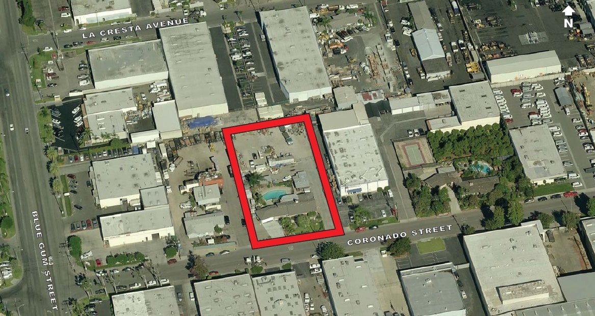2831 E Coronado St, Anaheim, CA for lease Primary Photo- Image 1 of 6