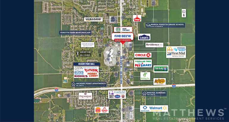 994 U.S. 51, Forsyth, IL for sale - Building Photo - Image 3 of 6