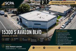 More details for 15300 S Avalon Blvd, Gardena, CA - Retail for Lease