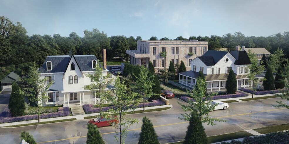 6-8 Mulberry St, Rhinebeck, NY à vendre - Photo du bâtiment - Image 1 de 7