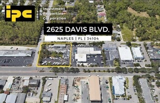 Plus de détails pour 2625 Davis Blvd, Naples, FL - Terrain à louer