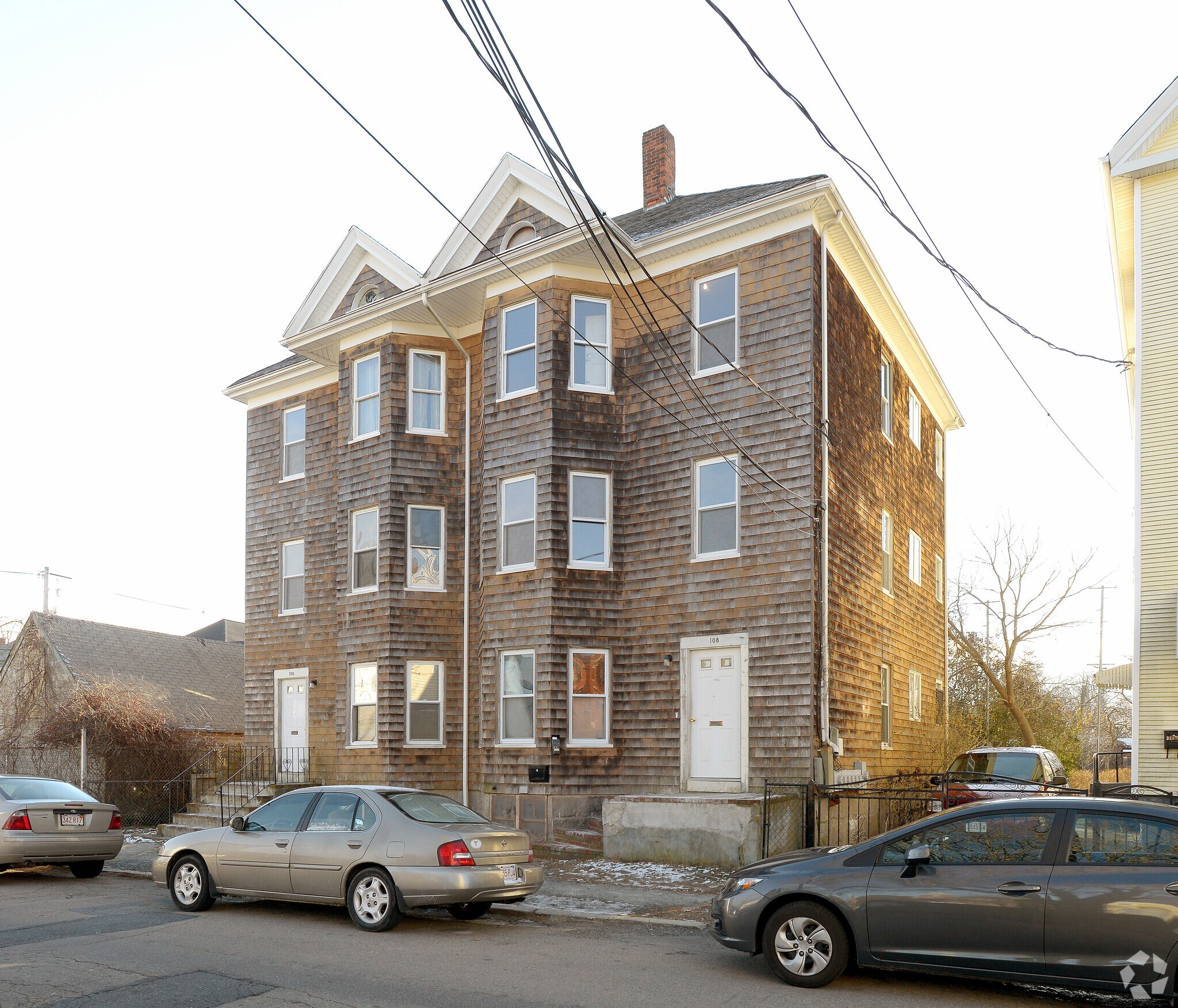 106-108 Winsor St, New Bedford, MA à vendre Photo principale- Image 1 de 3