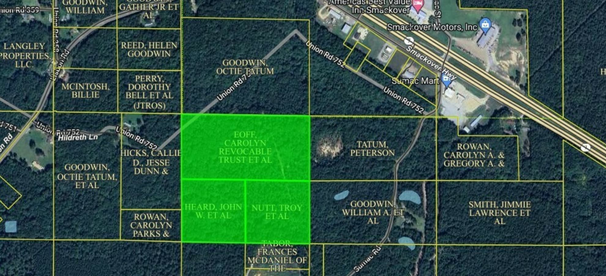 Union Road 752, Smackover, AR à vendre Photo du bâtiment- Image 1 de 2