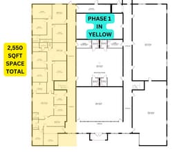 220-238 Commerce Ave, Sebring, FL à louer Plan d’étage- Image 1 de 2