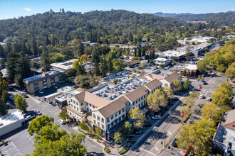 3585-3597 MT Diablo Blvd, Lafayette, CA - aerial  map view