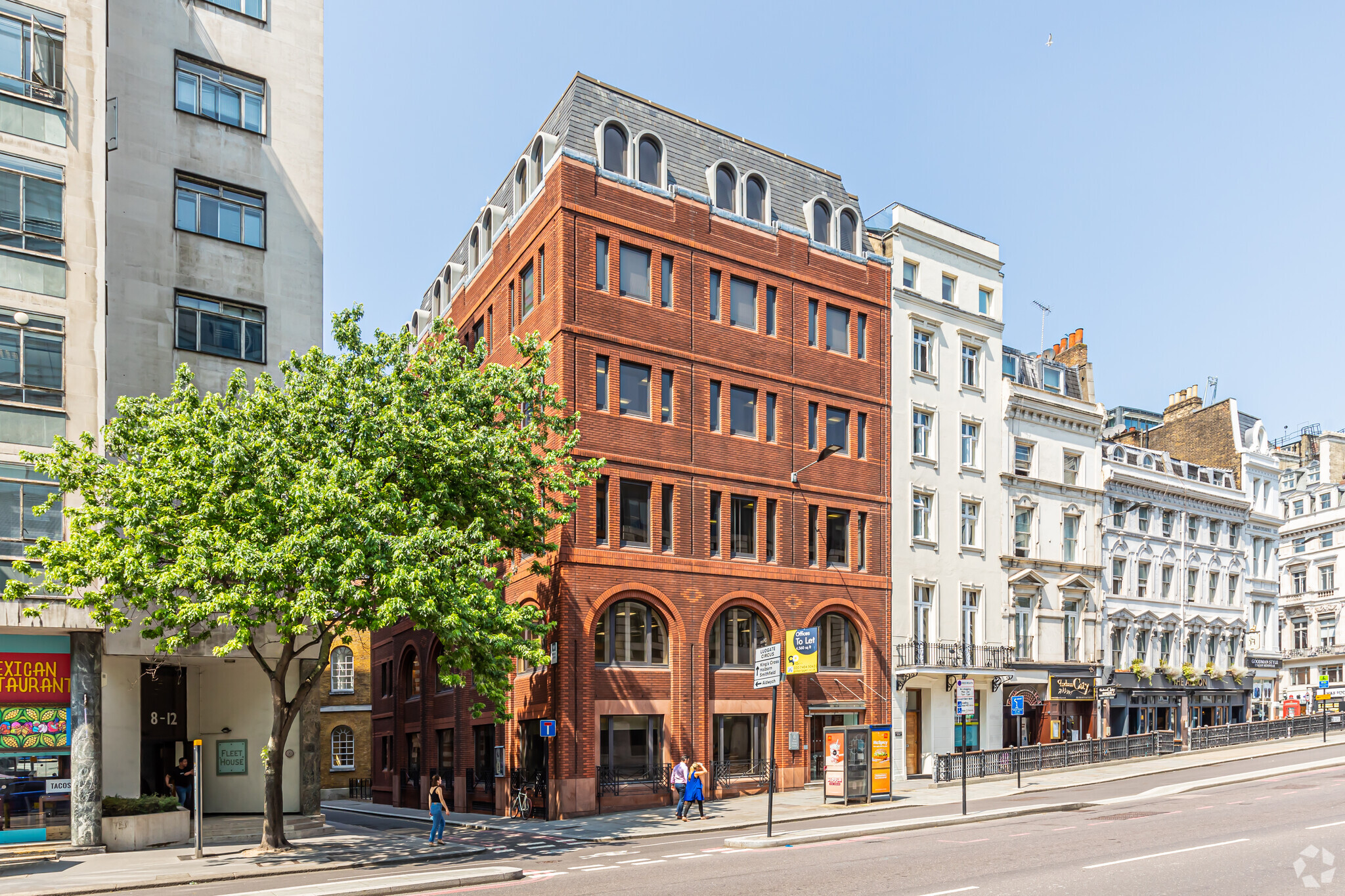 6 New Bridge St, London for lease Building Photo- Image 1 of 11