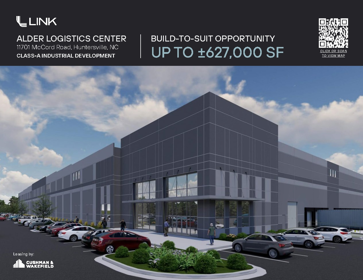 11701 Mccord Rd, Huntersville, NC for lease Primary Photo- Image 1 of 5