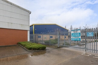Plus de détails pour Pilot Rd, Corby - Industriel à louer
