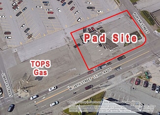 More details for 702 W 38th St, Erie, PA - Land for Lease