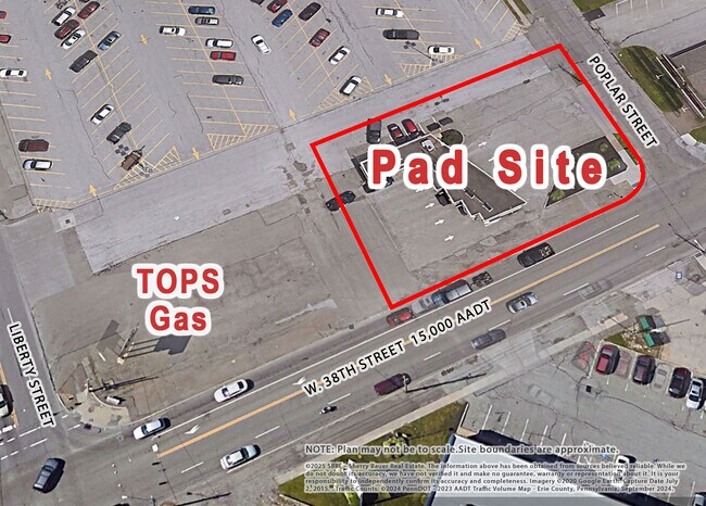 Plus de détails pour 702 W 38th St, Erie, PA - Terrain à louer