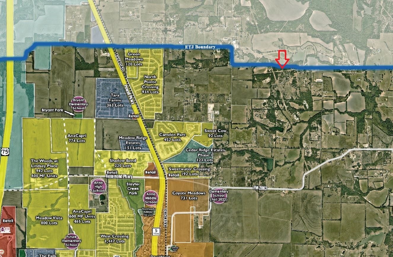 33.3 County Road 429, Anna, TX à vendre Photo du bâtiment- Image 1 de 31