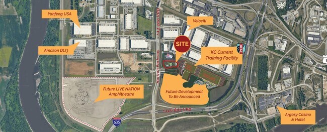More details for Horizon Parkway and I-635, Riverside, MO - Land for Lease