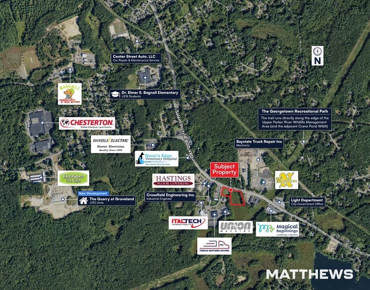 927 Salem st, Groveland, MA for sale - Building Photo - Image 3 of 3