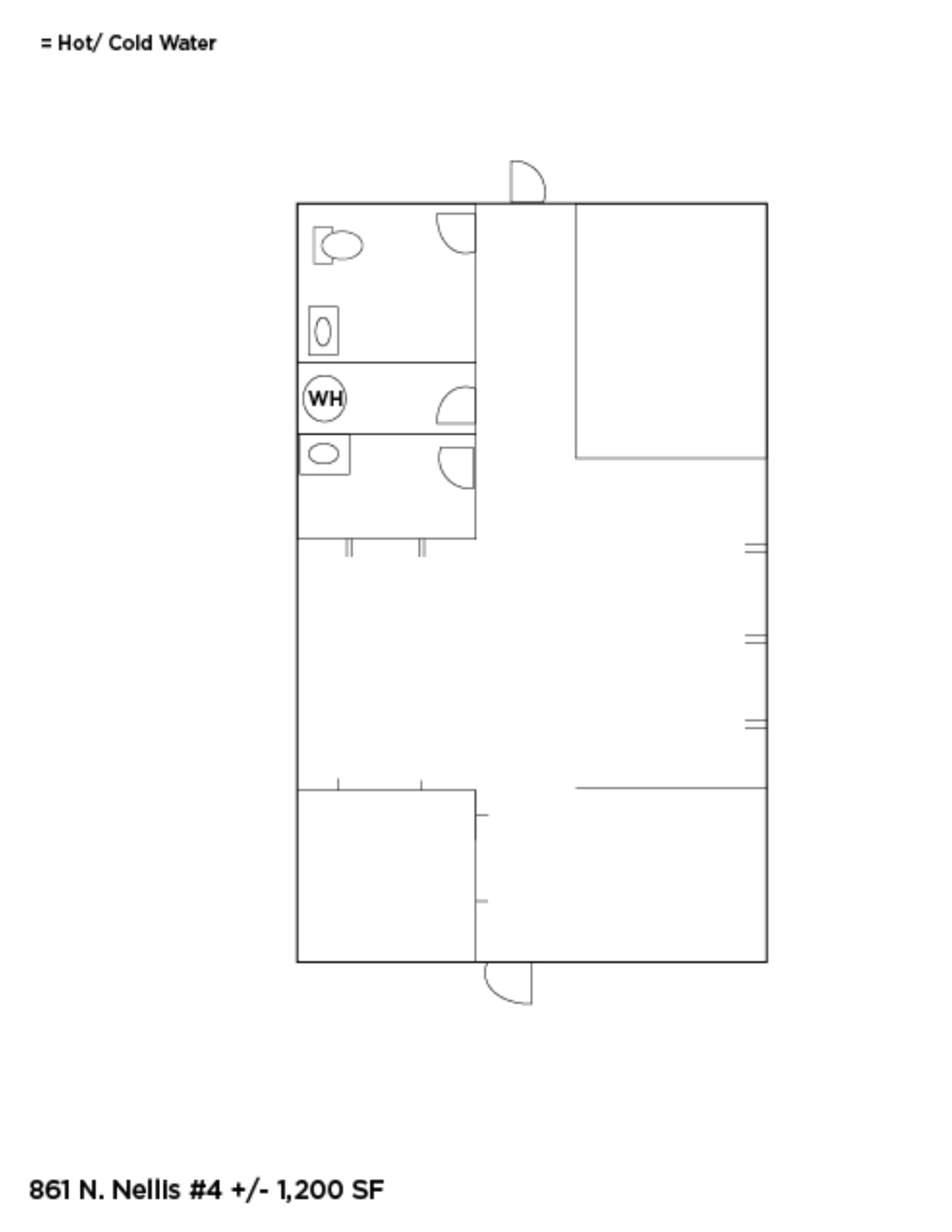 861 N Nellis Blvd, Las Vegas, NV à louer Photo intérieure- Image 1 de 1