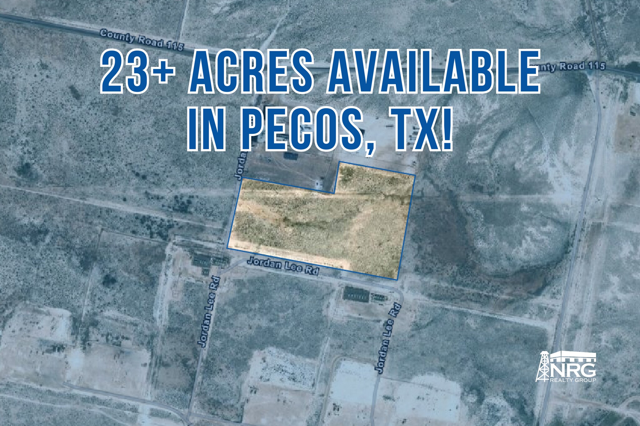TBD Jordan Lee Road, Pecos, TX for lease Primary Photo- Image 1 of 3