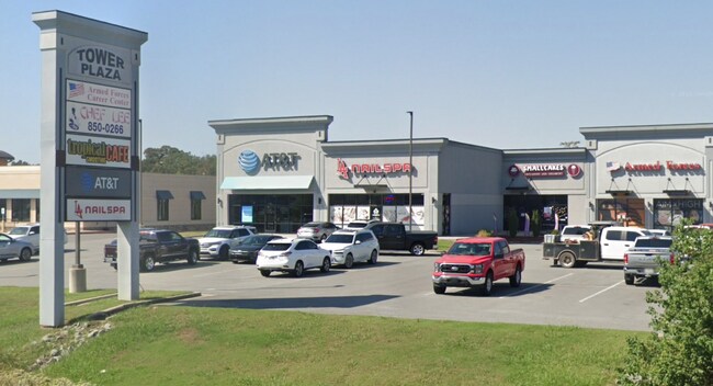 Plus de détails pour 502 Mallard Loop, Pine Bluff, AR - Commerce de détail à louer