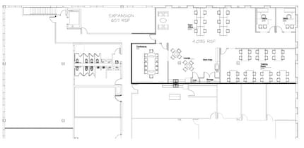 5500 S Marginal Rd, Cleveland, OH à louer Plan d’étage- Image 1 de 1