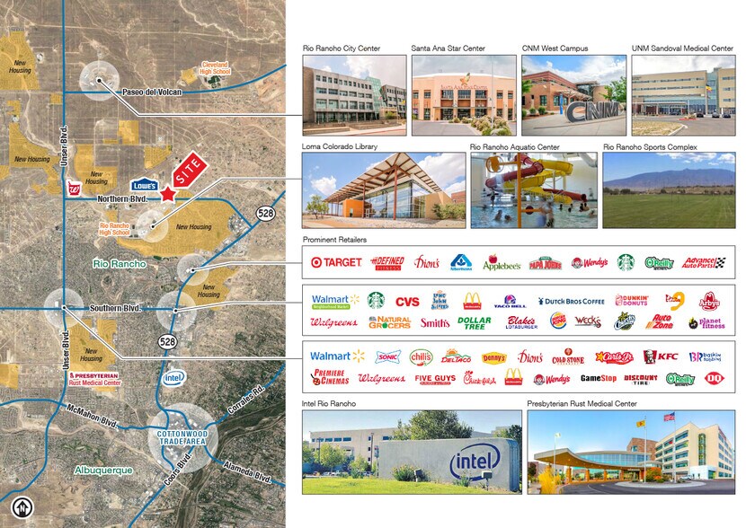 Palm Rd. & Northern Blvd., Rio Rancho, NM for sale - Building Photo - Image 2 of 4