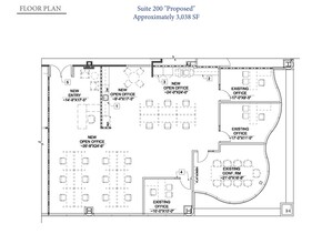 16870 W Bernardo Dr, San Diego, CA for lease Floor Plan- Image 2 of 4