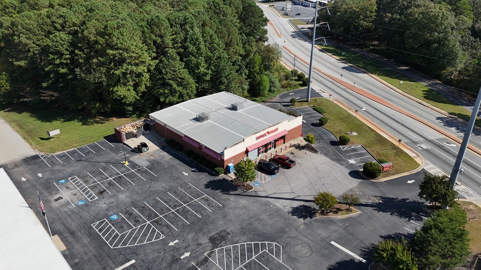 2500 Snapfinger Rd, Decatur, GA for lease - Aerial - Image 2 of 7