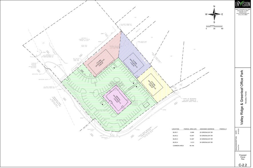 40 Greenleaf Drive, Ponte Vedra Beach, FL à vendre - Plan de site - Image 2 de 5
