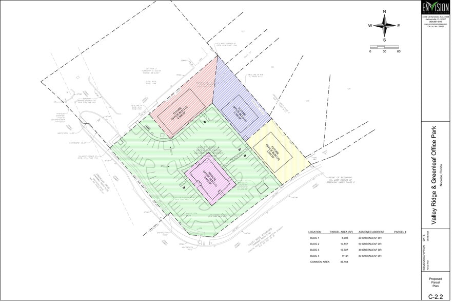 40 Greenleaf Drive, Ponte Vedra Beach, FL à vendre - Plan de site - Image 3 de 5