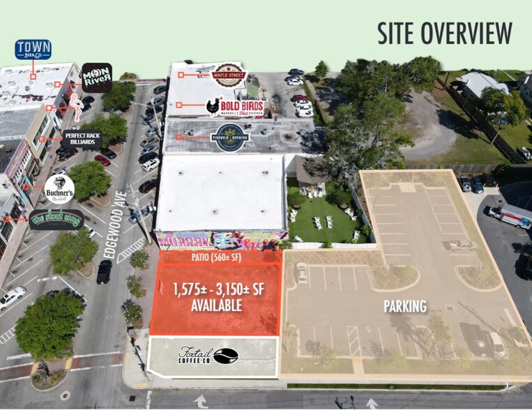 1195 Edgewood Ave, Jacksonville, FL for lease - Building Photo - Image 2 of 3