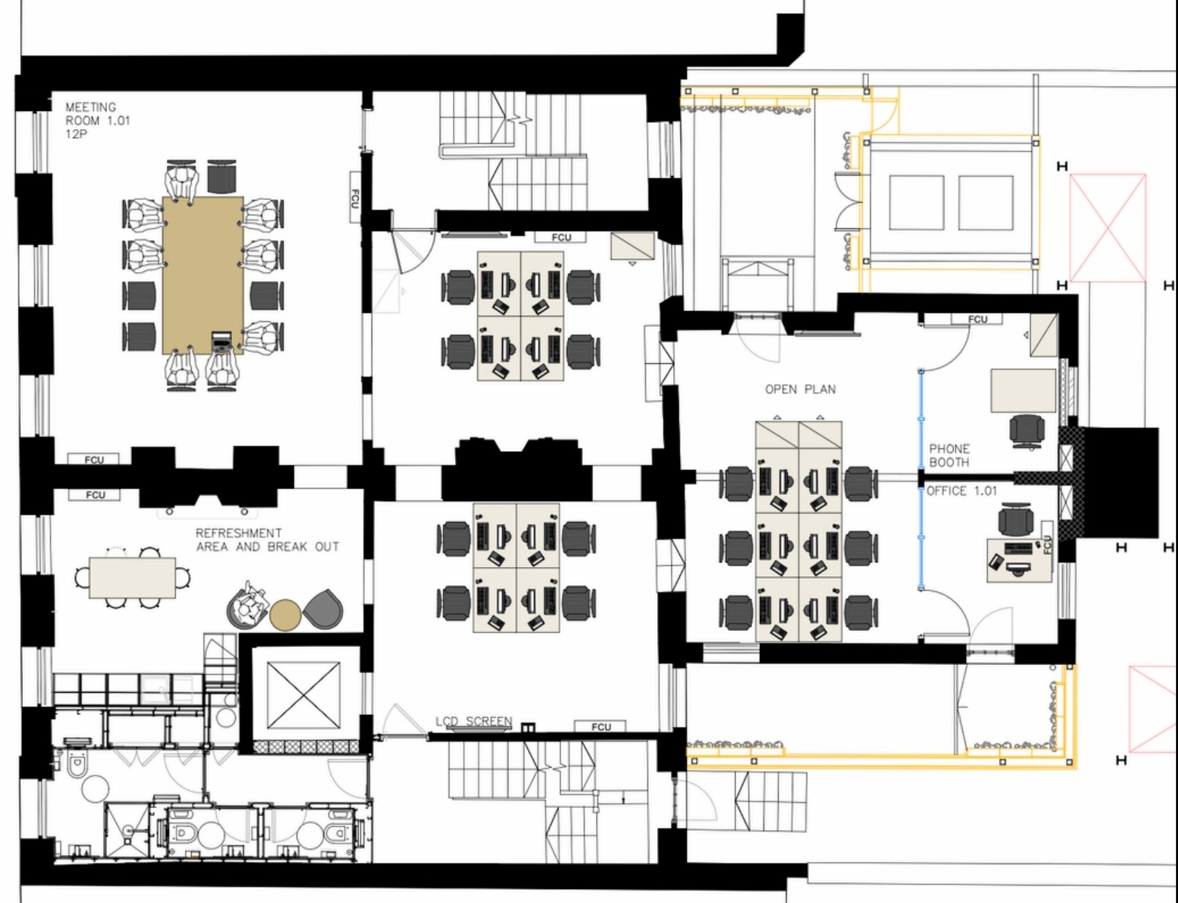 6 Henrietta St, London for lease Floor Plan- Image 1 of 8
