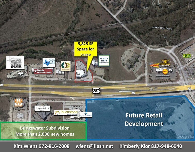 4430 E Highway 287, Midlothian, TX à louer - Photo du bâtiment - Image 3 de 9