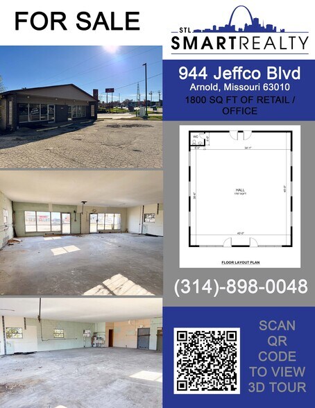 944 Jeffco Blvd, Arnold, MO à vendre - Photo du bâtiment - Image 2 de 6