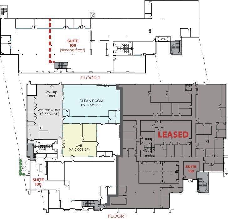 9 Parker, Irvine, CA à louer Plan d’étage- Image 1 de 1