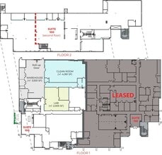 9 Parker, Irvine, CA à louer Plan d’étage- Image 1 de 1