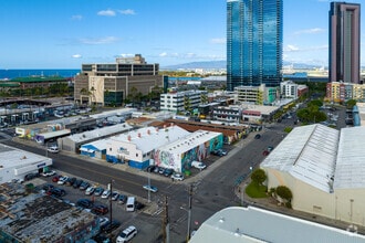 721-733 Auahi St, Honolulu, HI - AERIAL  map view