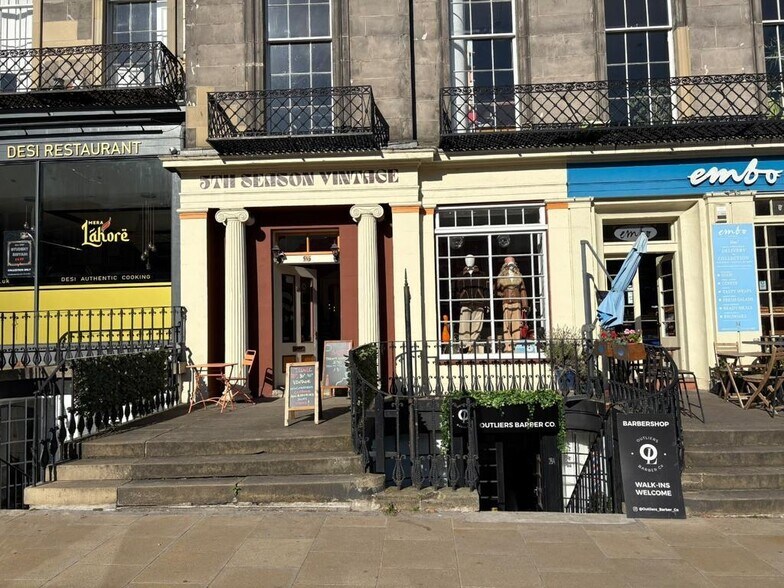 28 Haddington Pl, Edinburgh à vendre - Photo du bâtiment - Image 2 de 5